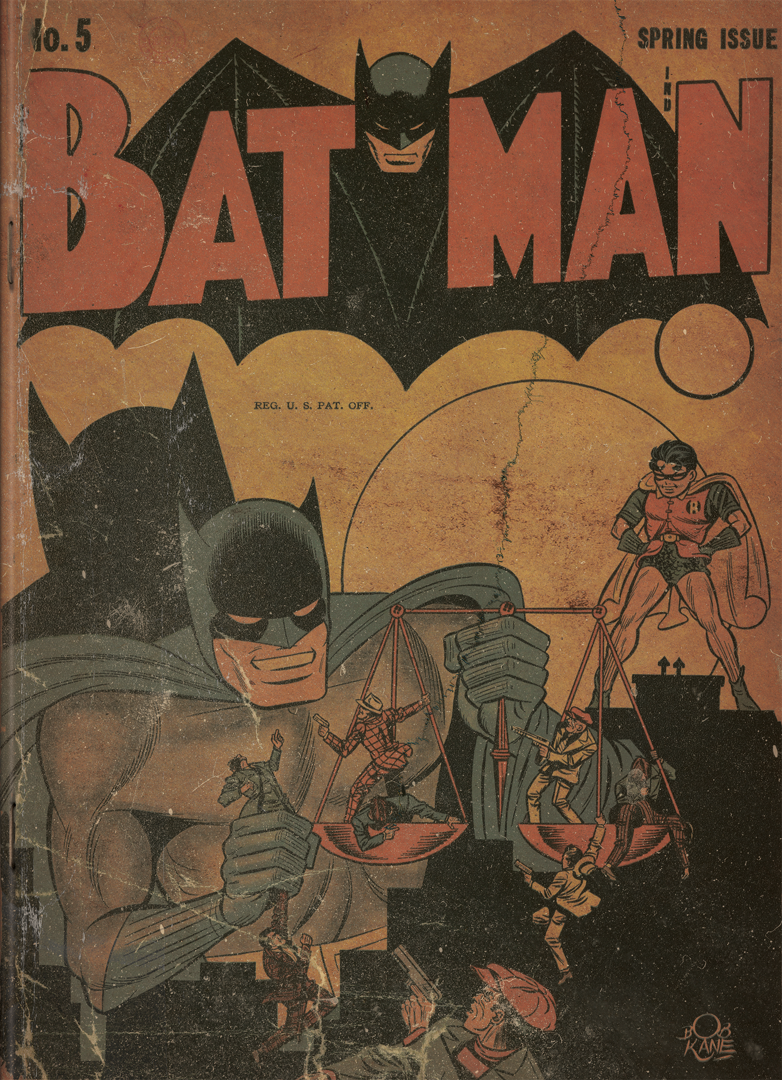 Batman (1940-2011) #5 (132/600) NFT artwork
