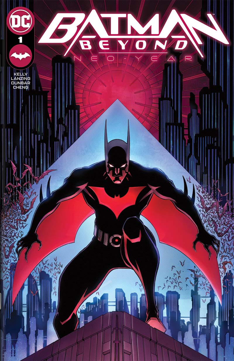 Batman Beyond NeoYear 1 683 NFT artwork
