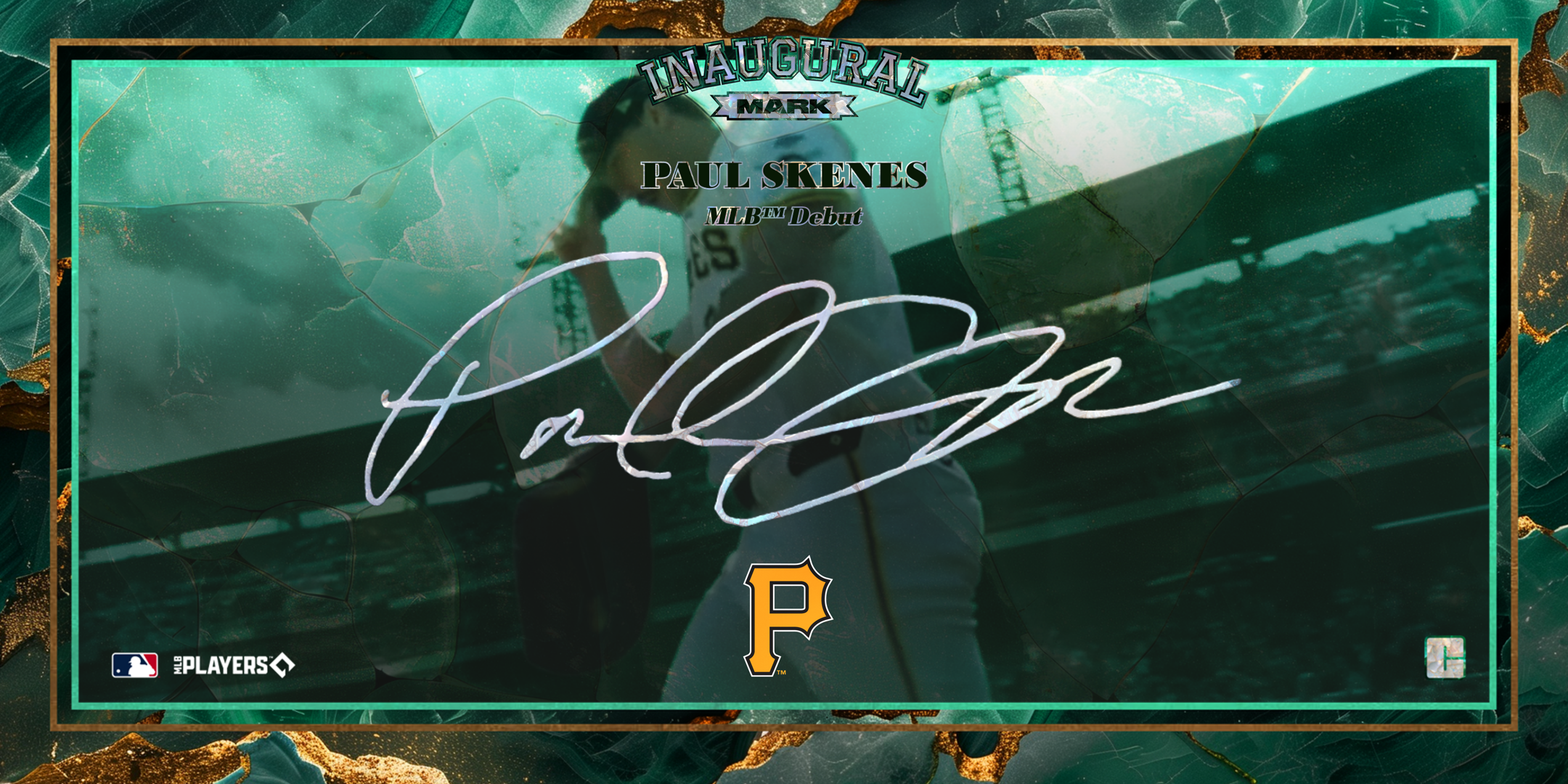 Paul Skenes - Debut (4/46) NFT artwork