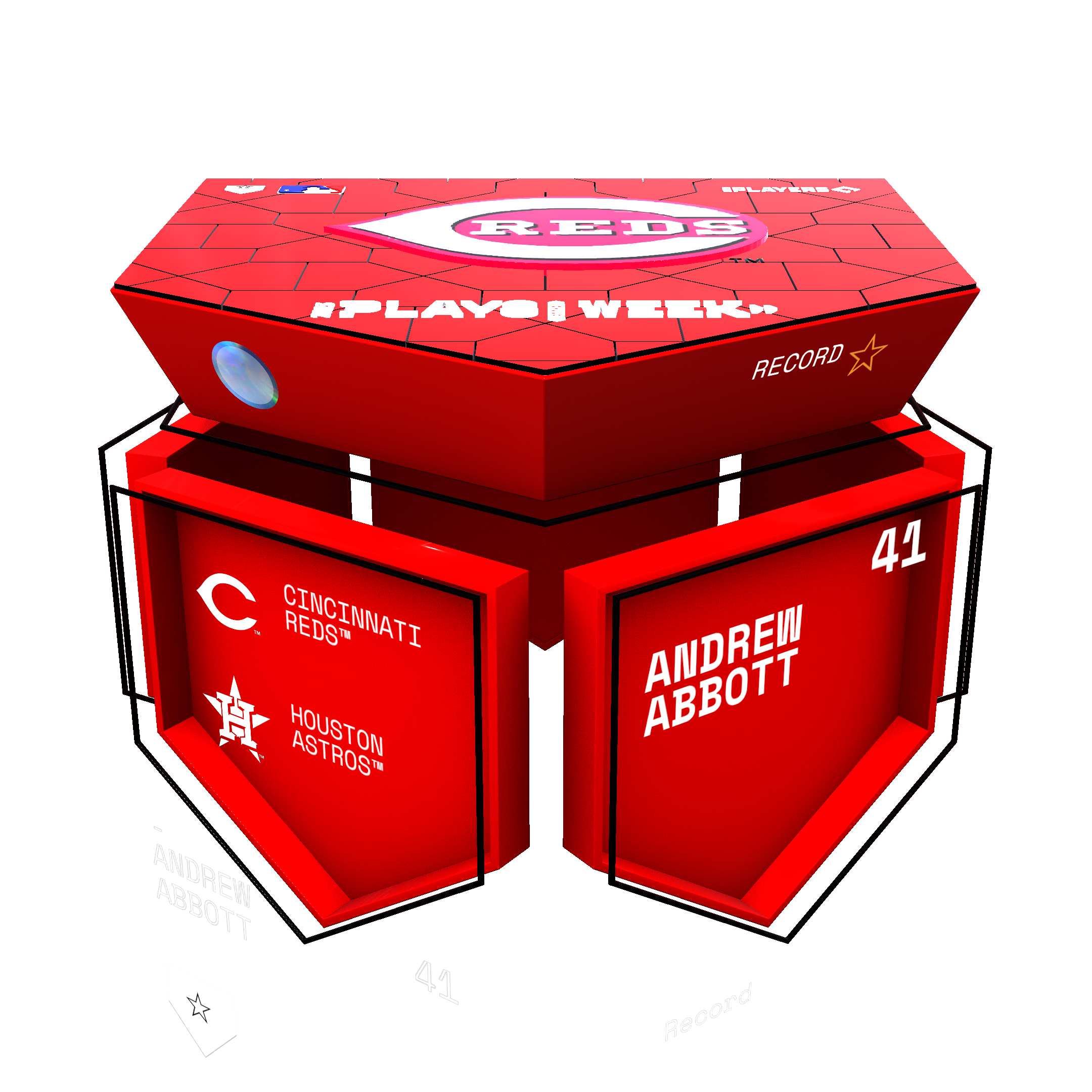 Andrew Abbotts historic start 68 NFT artwork