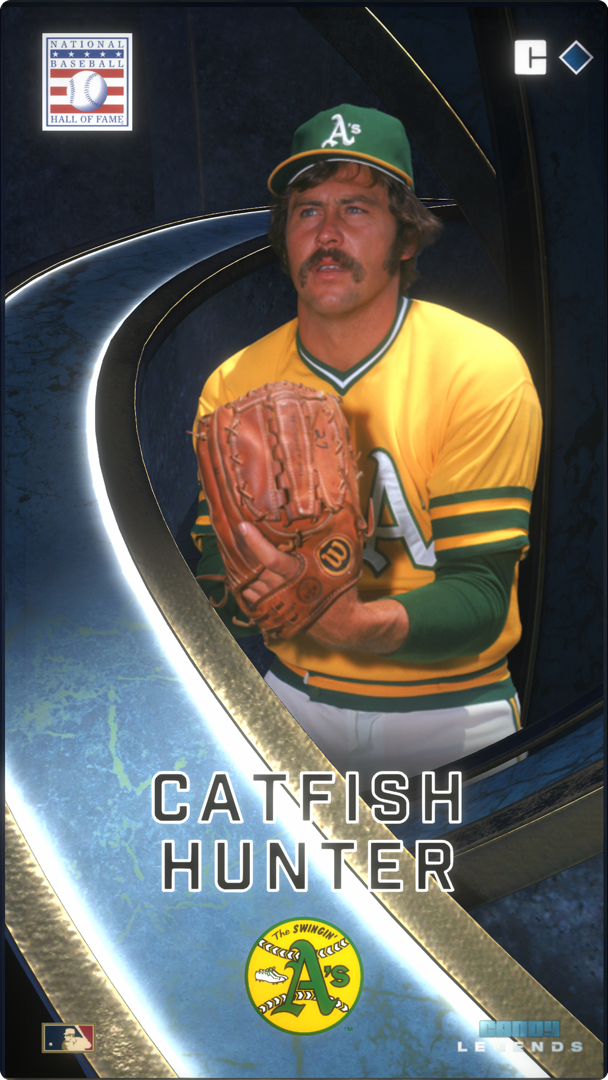 Catfish Hunter (6/120) NFT artwork