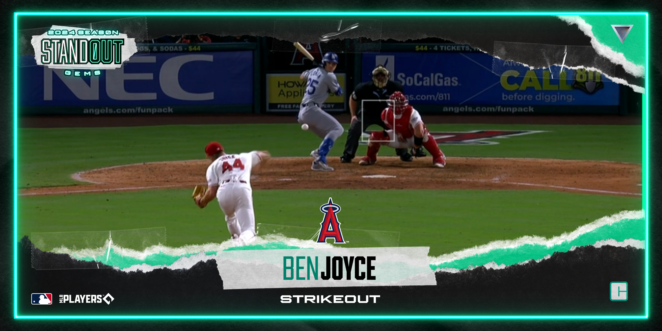 Ben Joyce - Strikeout (379/400) NFT artwork