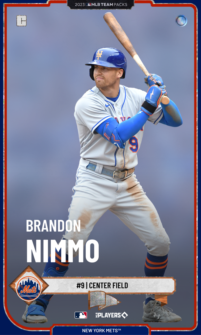 Brandon Nimmo (358/1000) NFT artwork