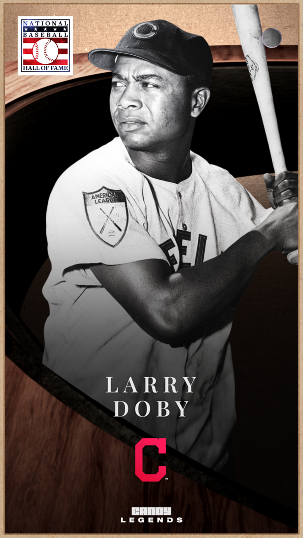 Larry Doby (19/320) NFT artwork