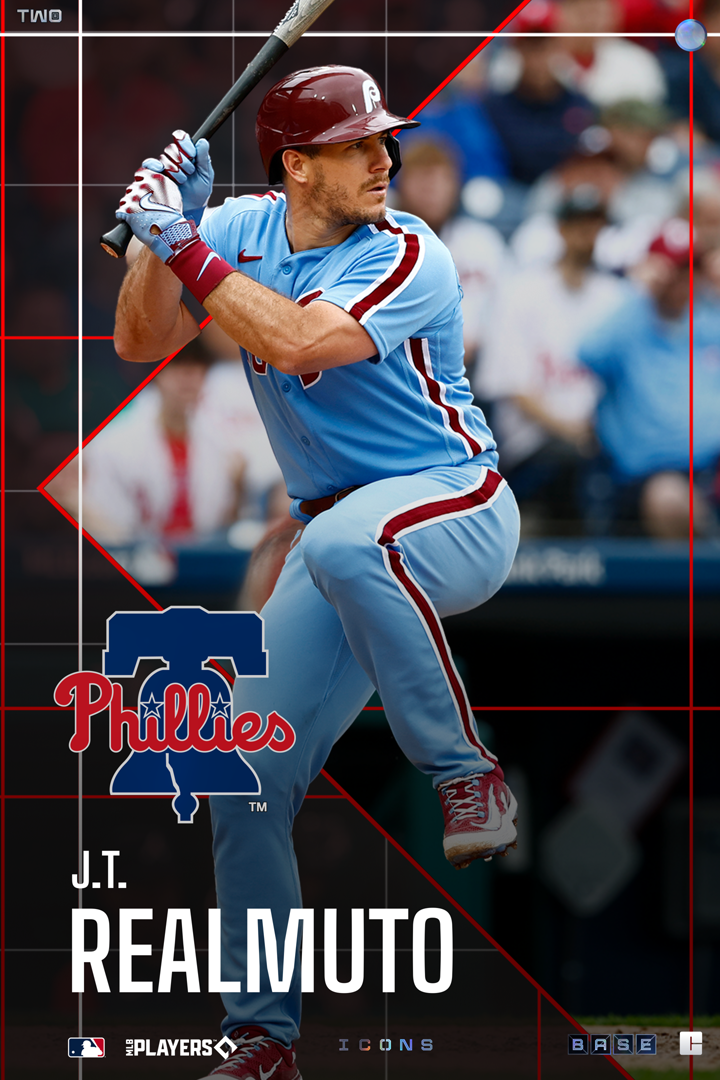 J.T. Realmuto (139/200) NFT artwork