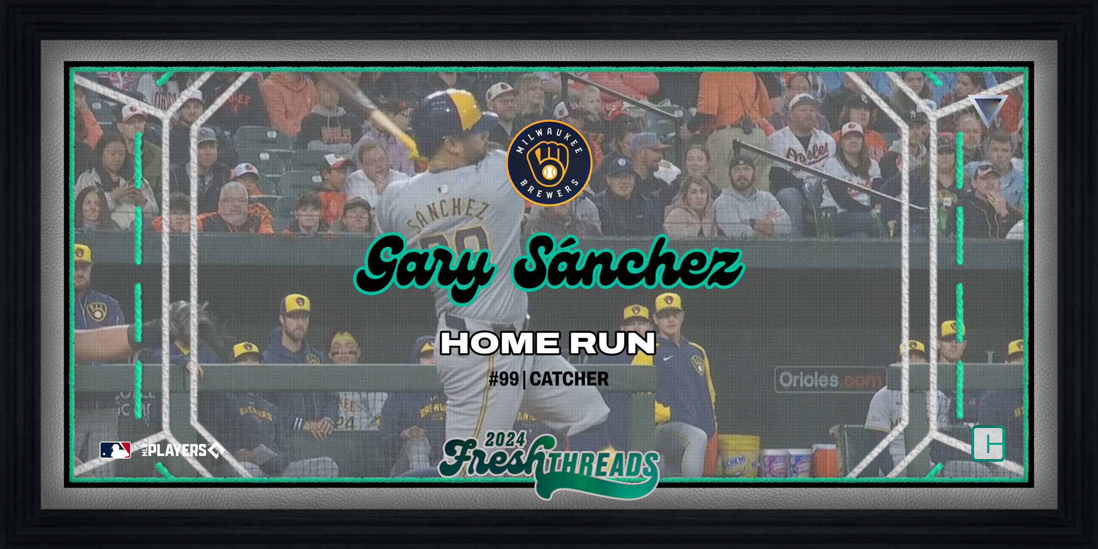 Gary Sanchez - Home Run 178 NFT artwork