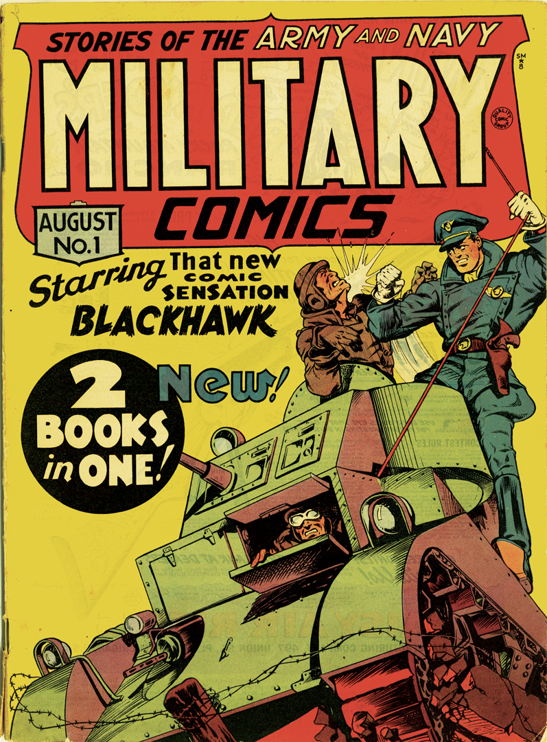 Military Comics 1 189 NFT artwork