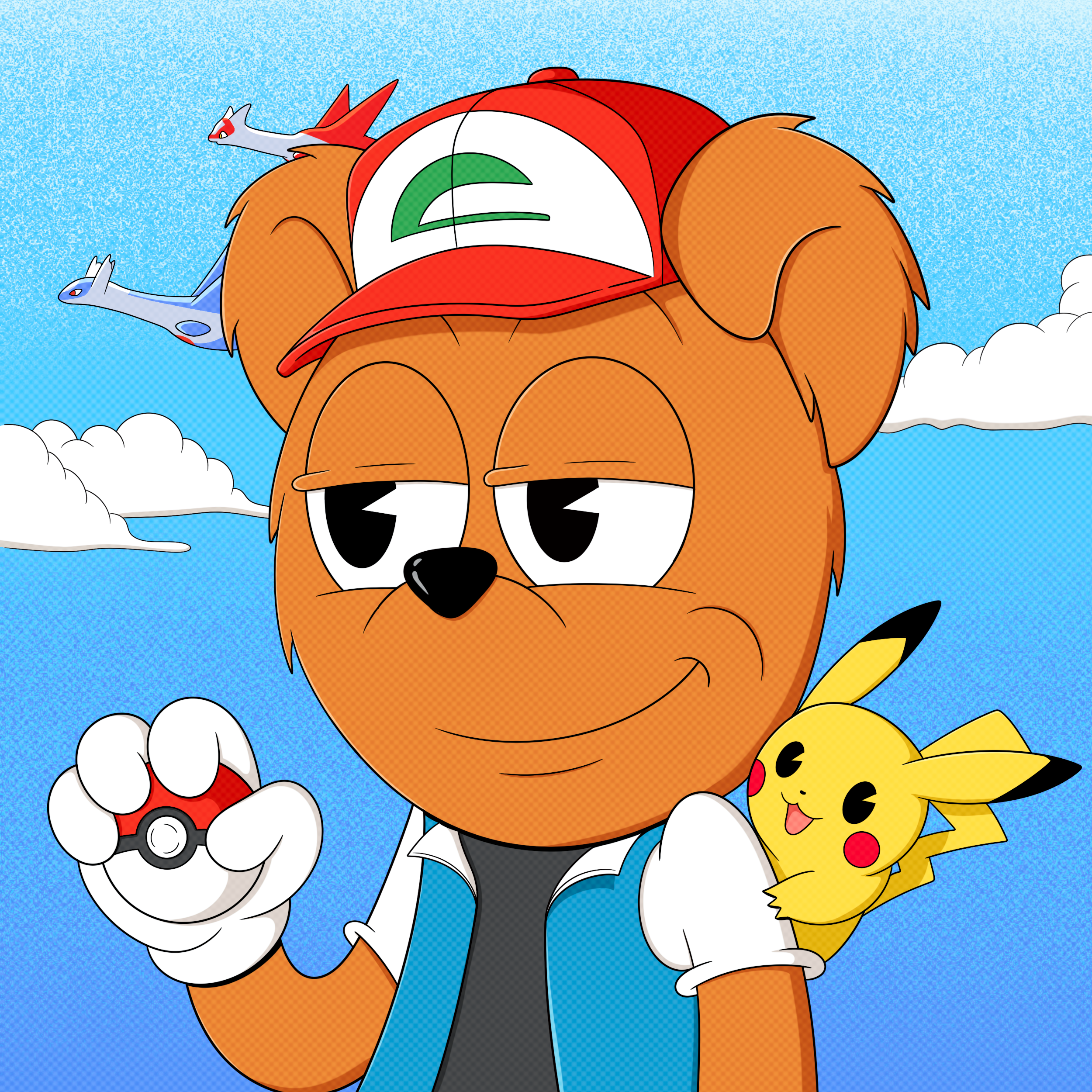 Ash NFT artwork