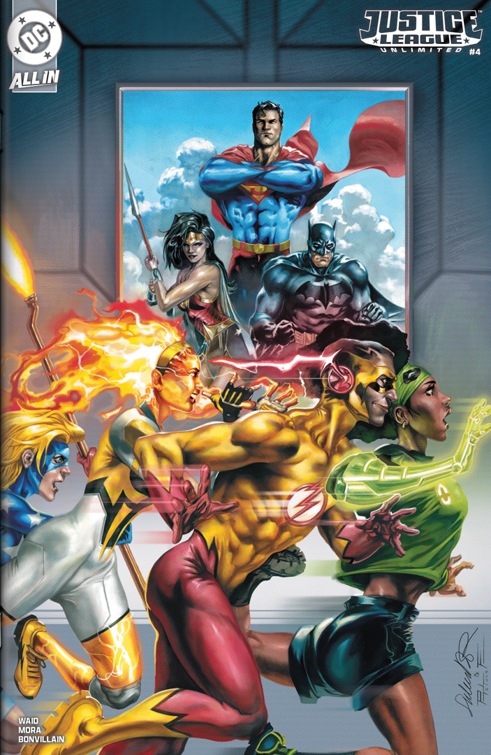 Justice League Unl 4 140 NFT artwork