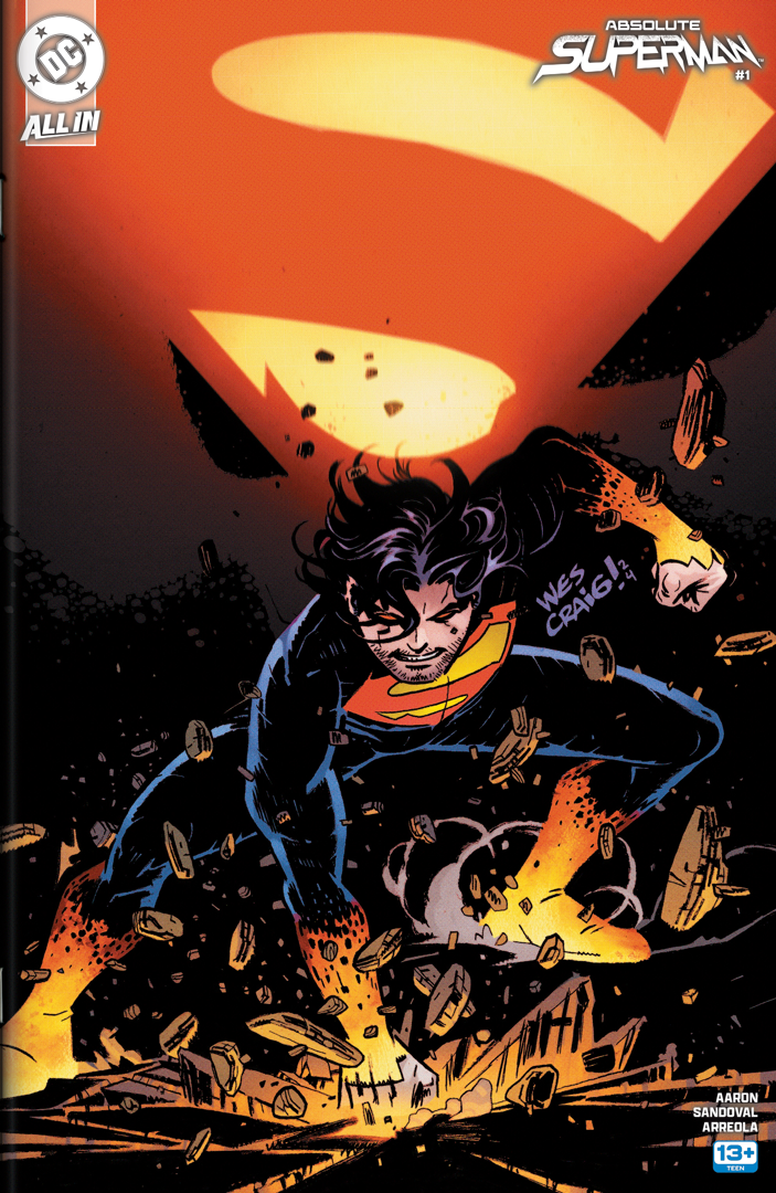 Absolute Superman (2024-) #1 383 NFT artwork