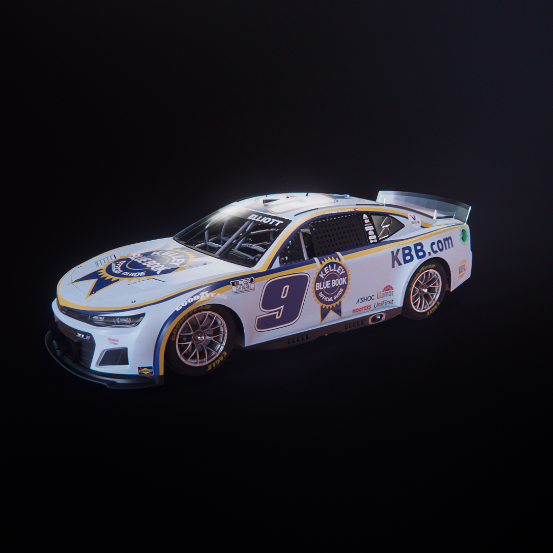 9 Chase Elliott 2022 DigiC 36 NFT artwork
