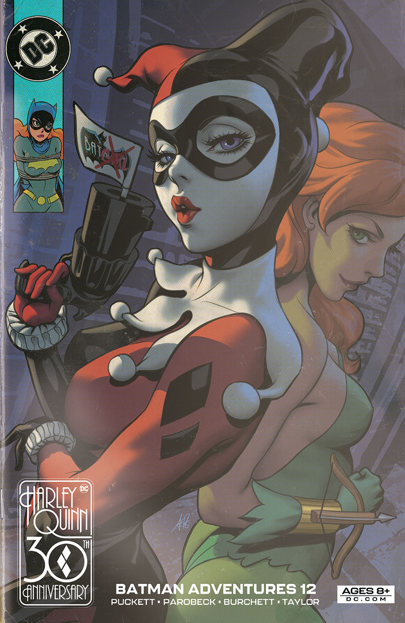 The Batman Adventures 12 82 NFT artwork