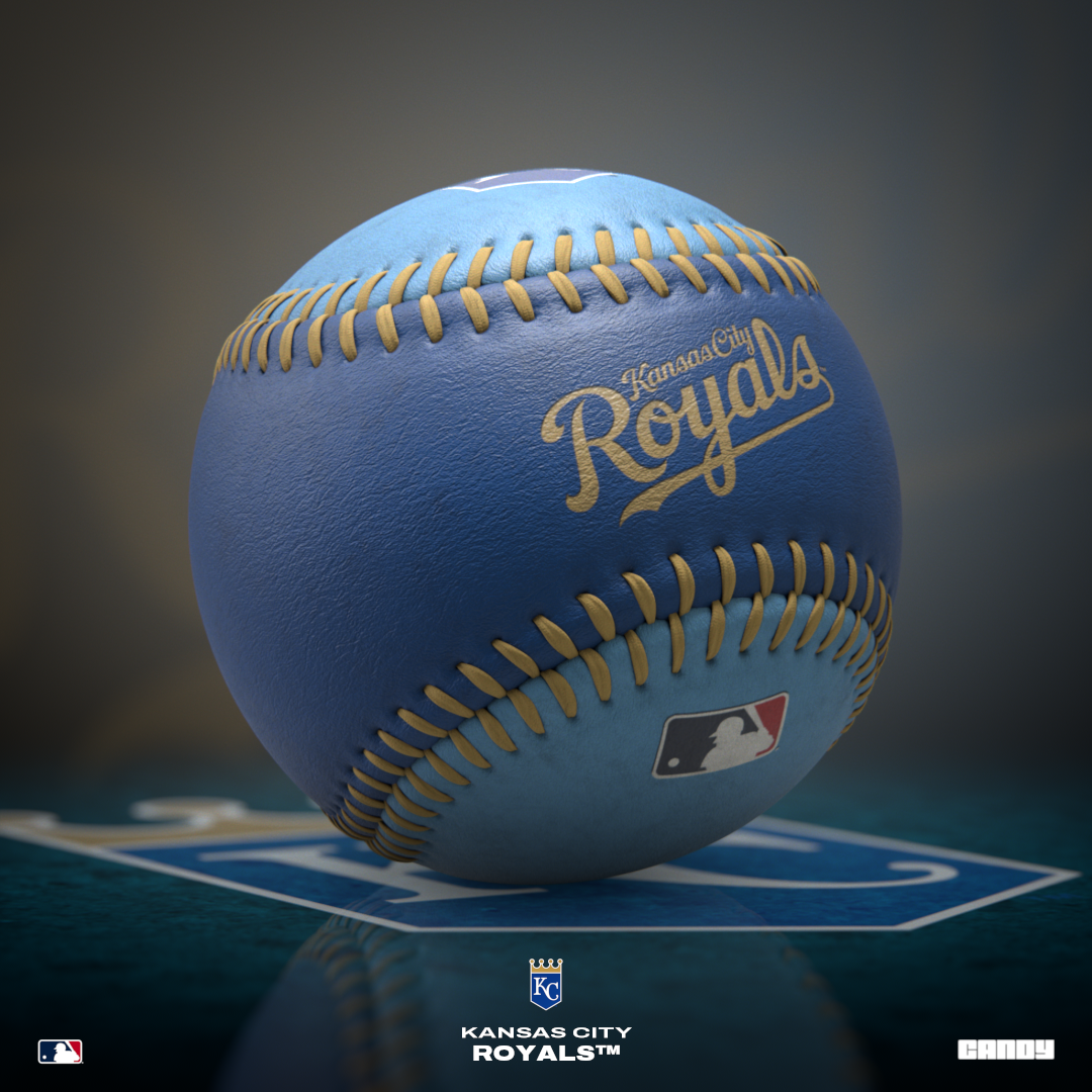 2024 Kansas City Royals Baseball NFT artwork