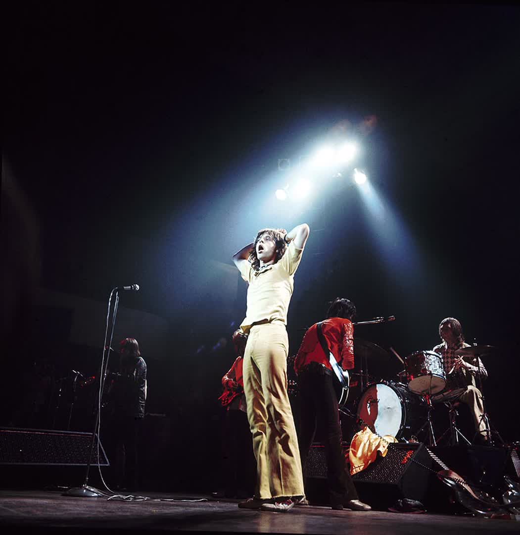 David Redfern Rolling Stones 14 NFT artwork