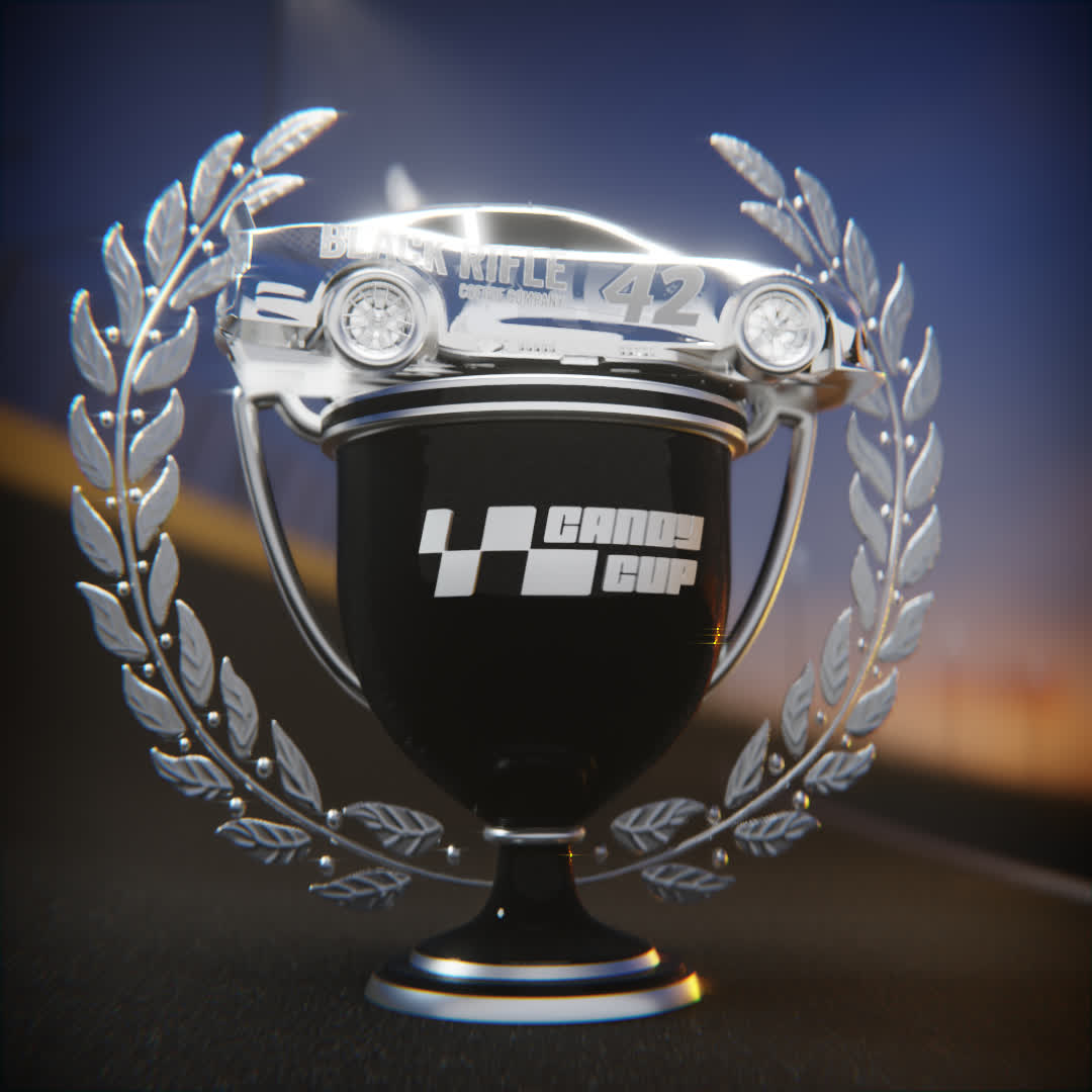 2022 Daytona Candy Cup 42 Ty 234 NFT artwork