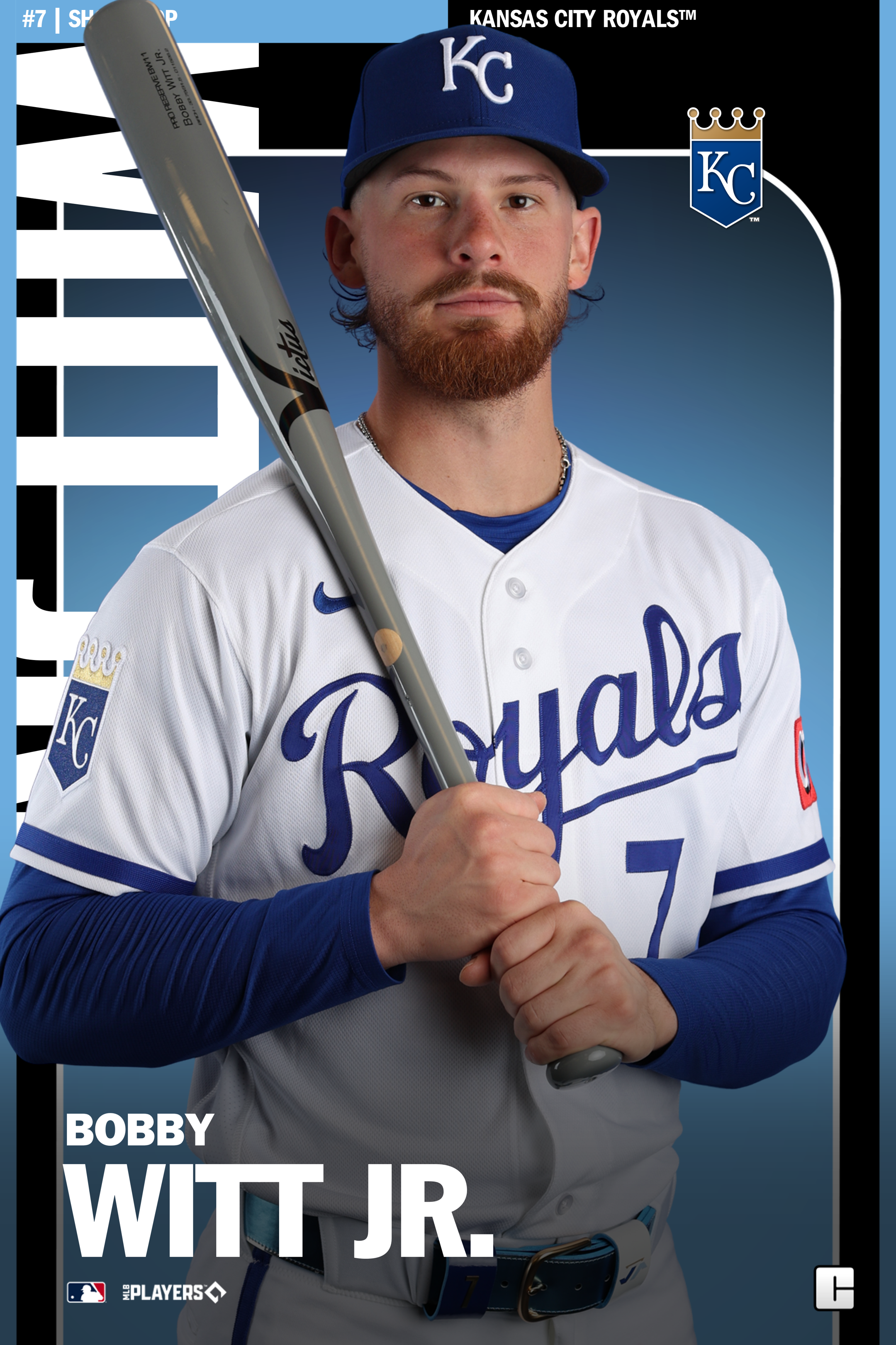 Bobby Witt Jr. (168/250) NFT artwork