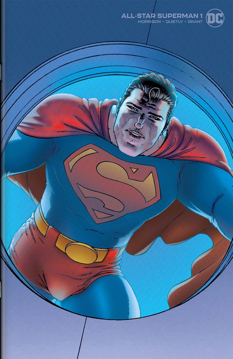 AllStar Superman 1 398 NFT artwork
