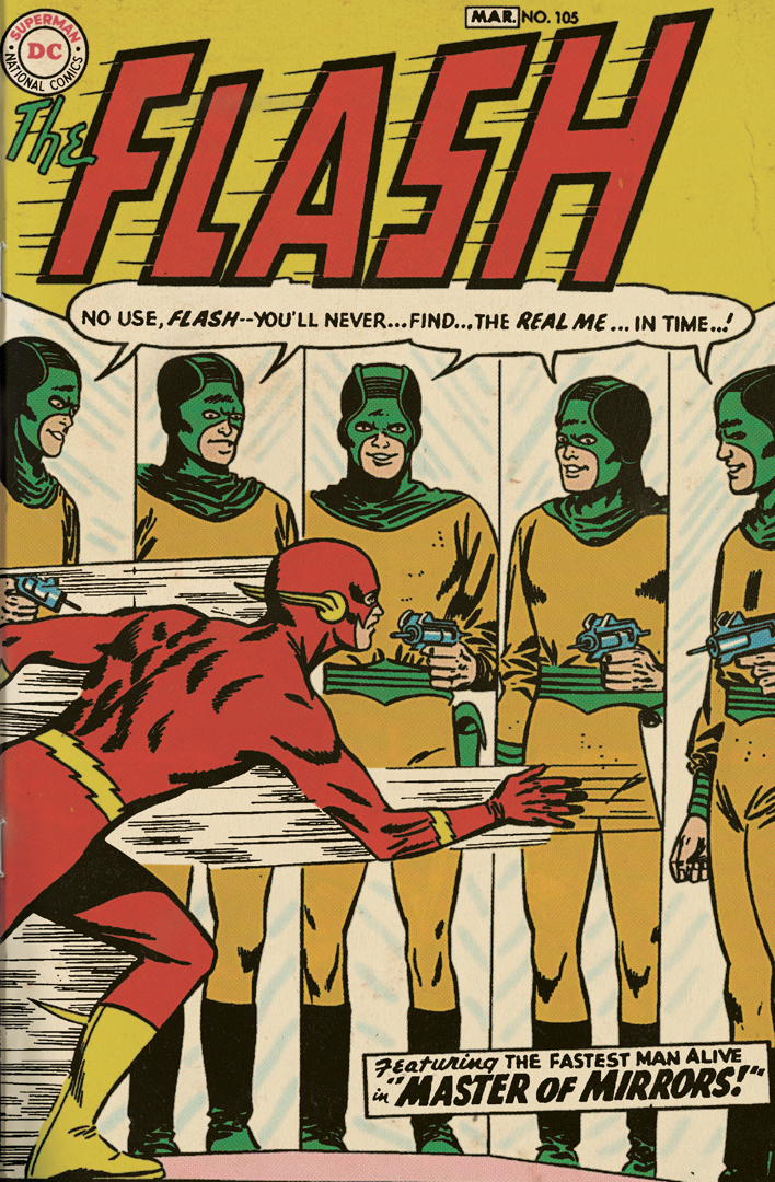The Flash (1959-1985) #105 194 NFT artwork