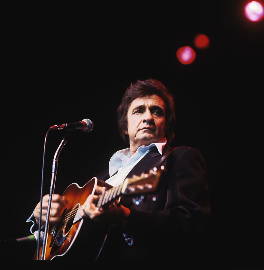 David Redfern Johnny Cash 3 NFT artwork