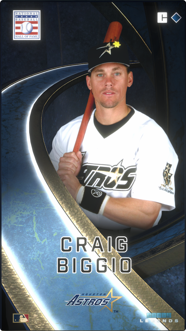 Craig Biggio (96/120) NFT artwork