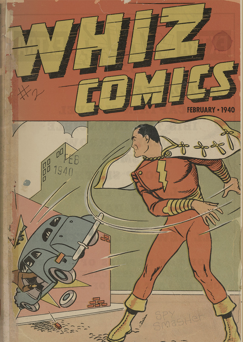 Whiz Comics (1940-1952) #2 205 NFT artwork