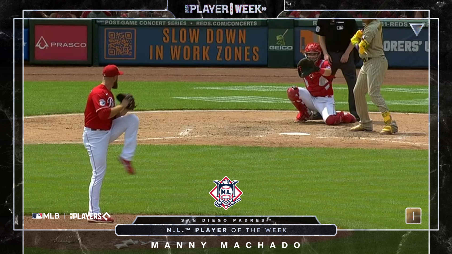 Manny Machado NL Player of t 22 NFT artwork