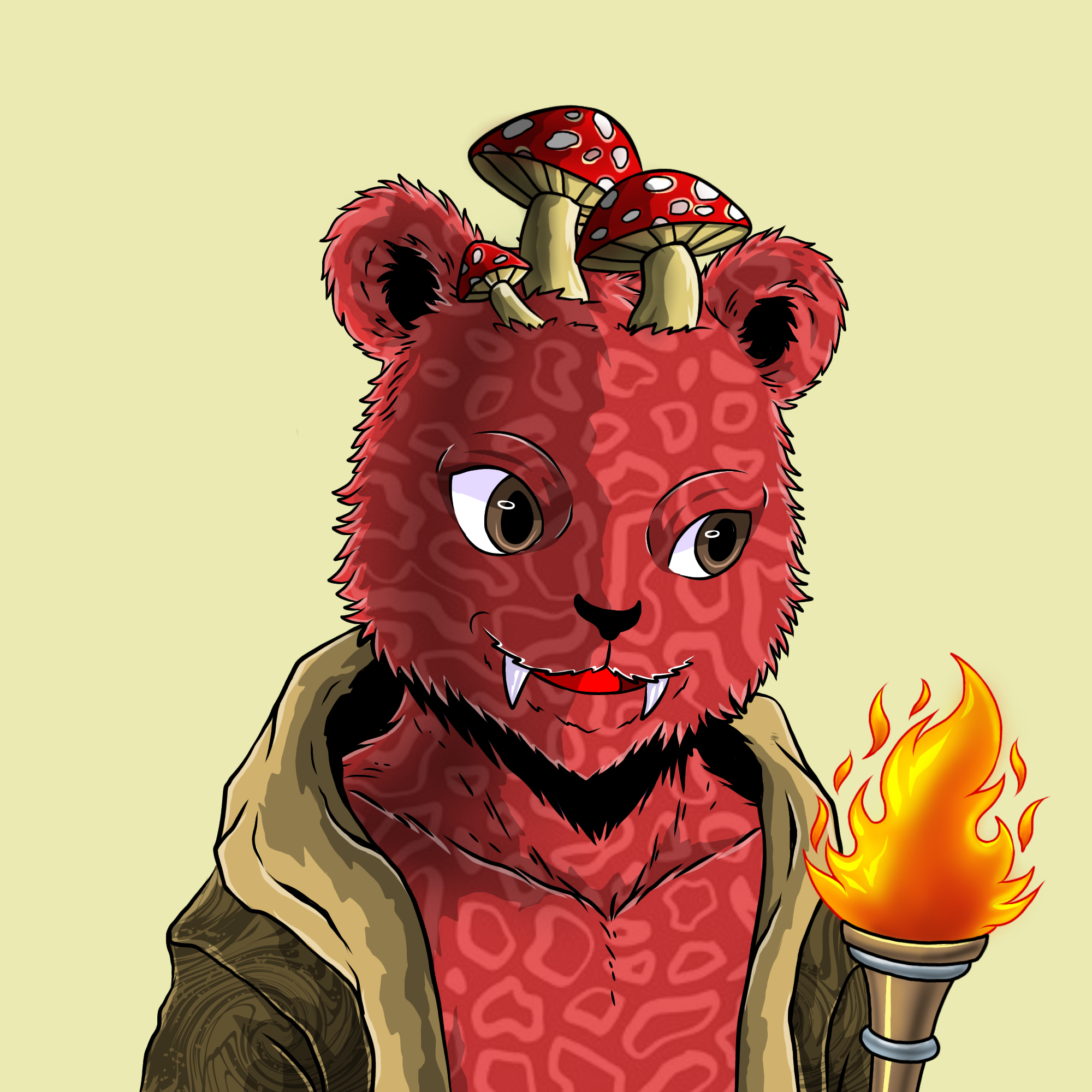 Lucky Bear Club #229 NFT artwork