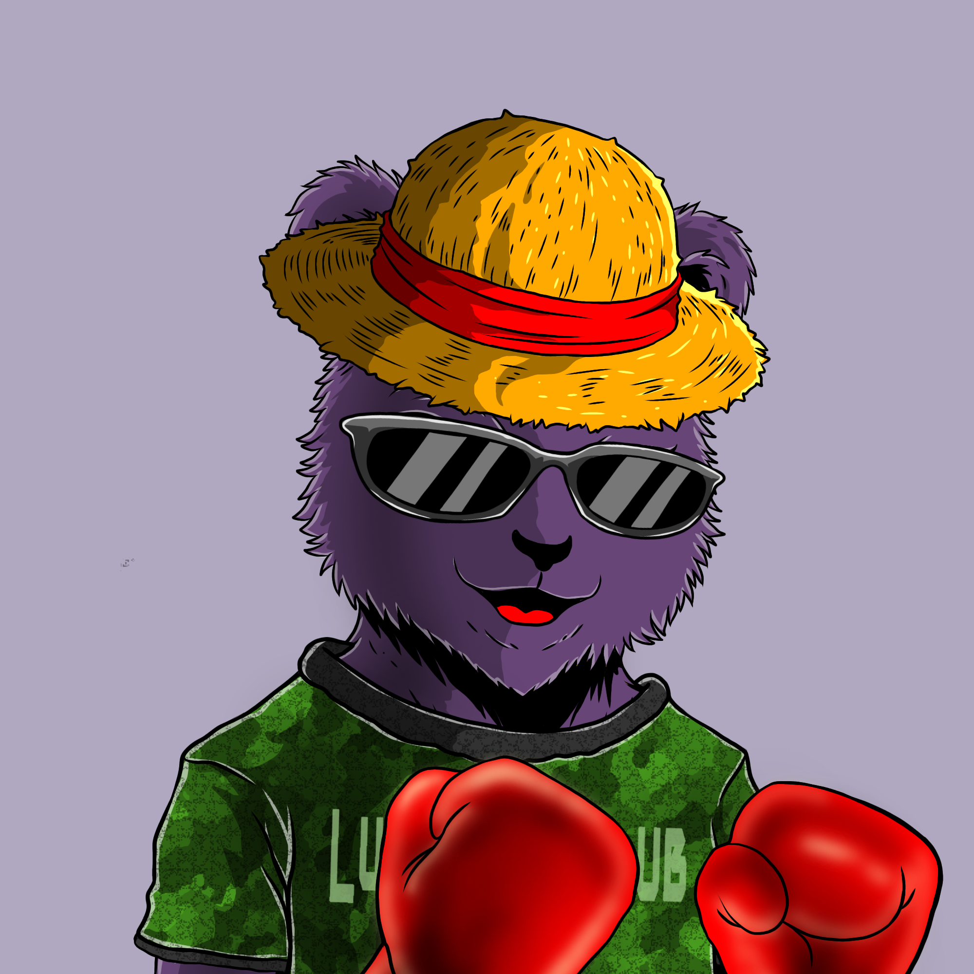 Lucky Bear Club #940 NFT artwork