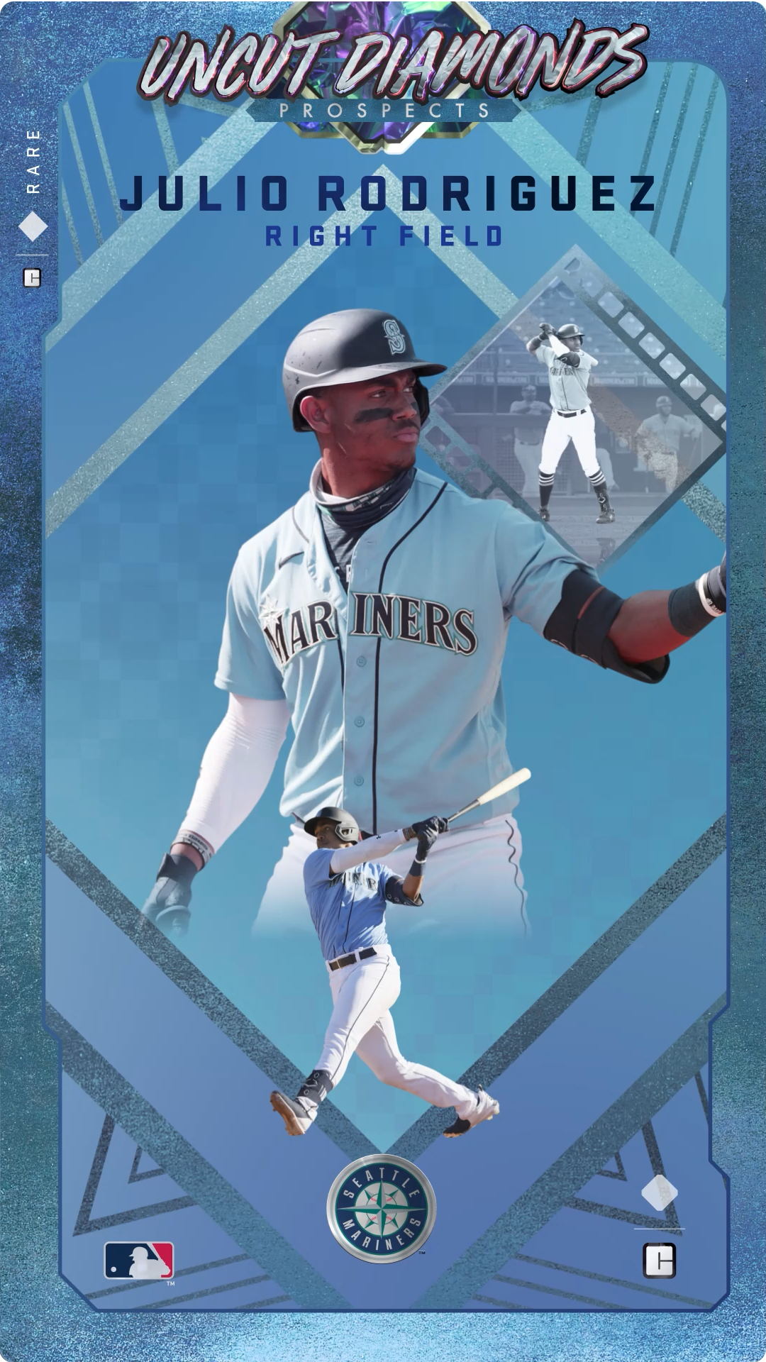 Julio Rodríguez (18/80) NFT artwork
