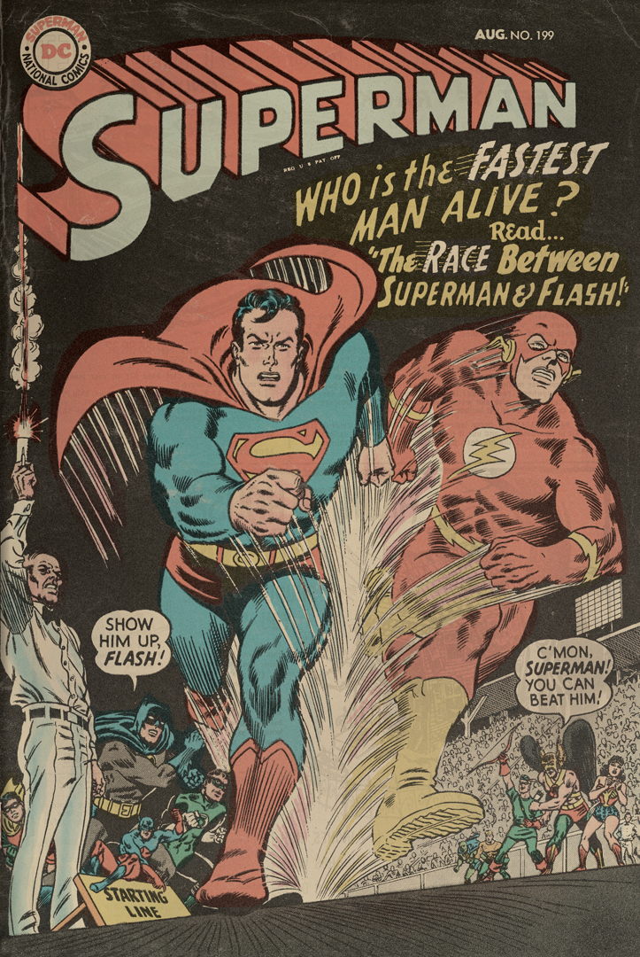 Superman (1939-2011) #199 346 NFT artwork