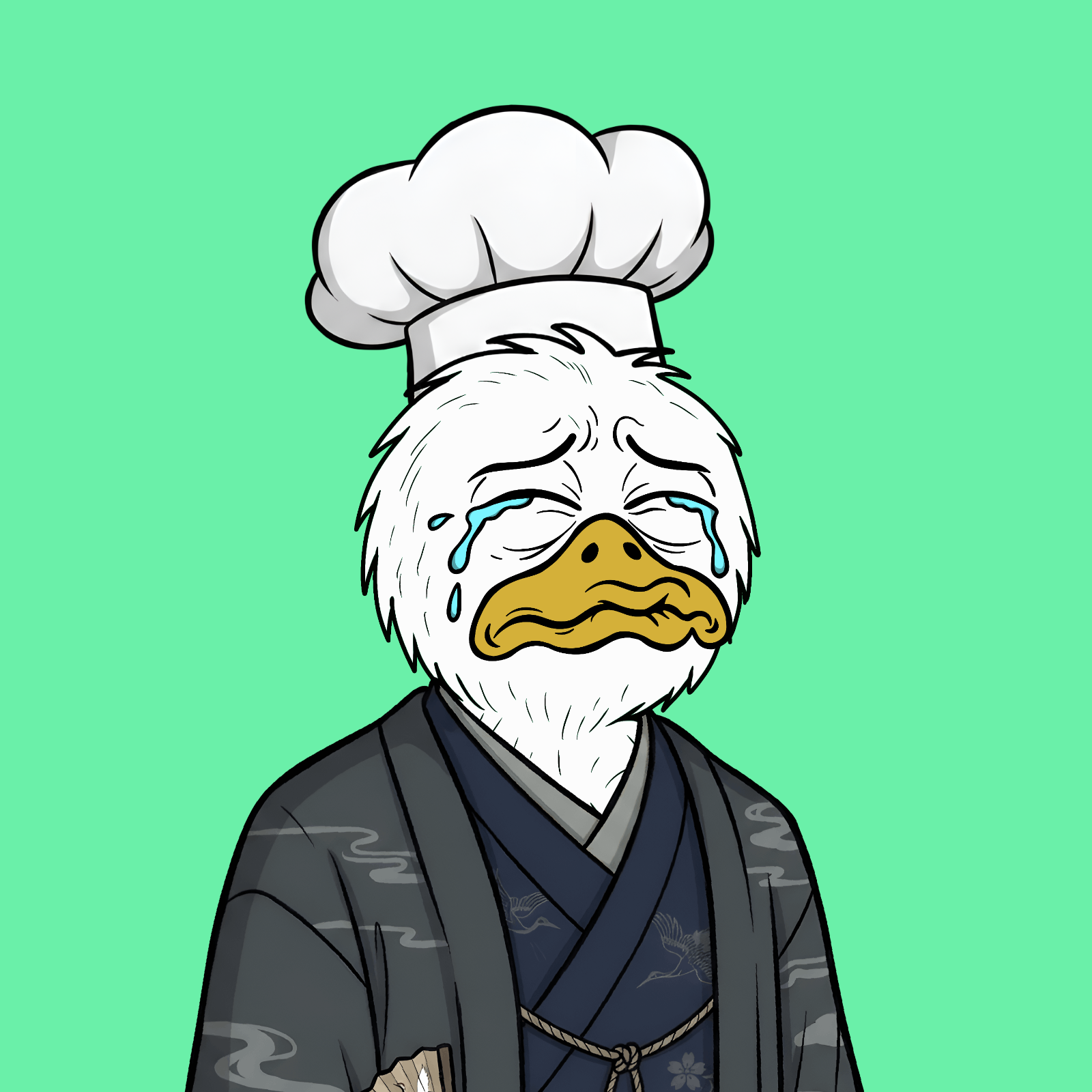 DDucks#45 NFT artwork