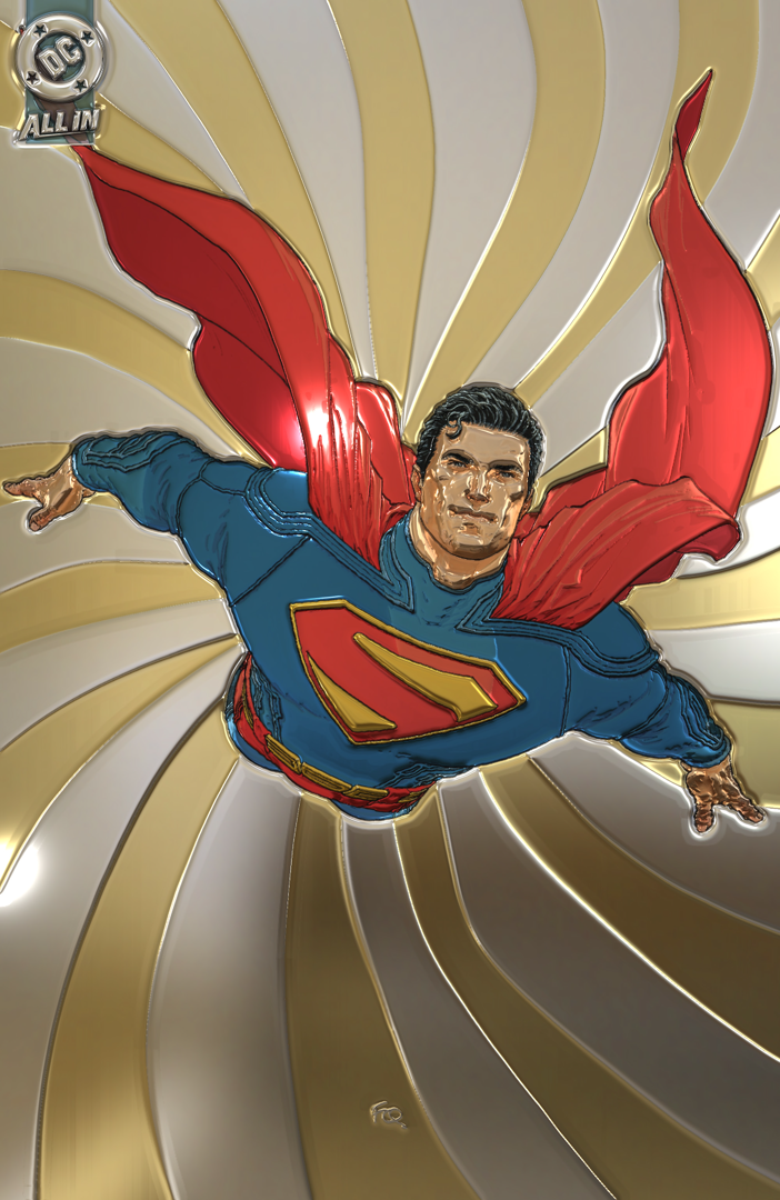All-Star Superman (114/160) NFT artwork