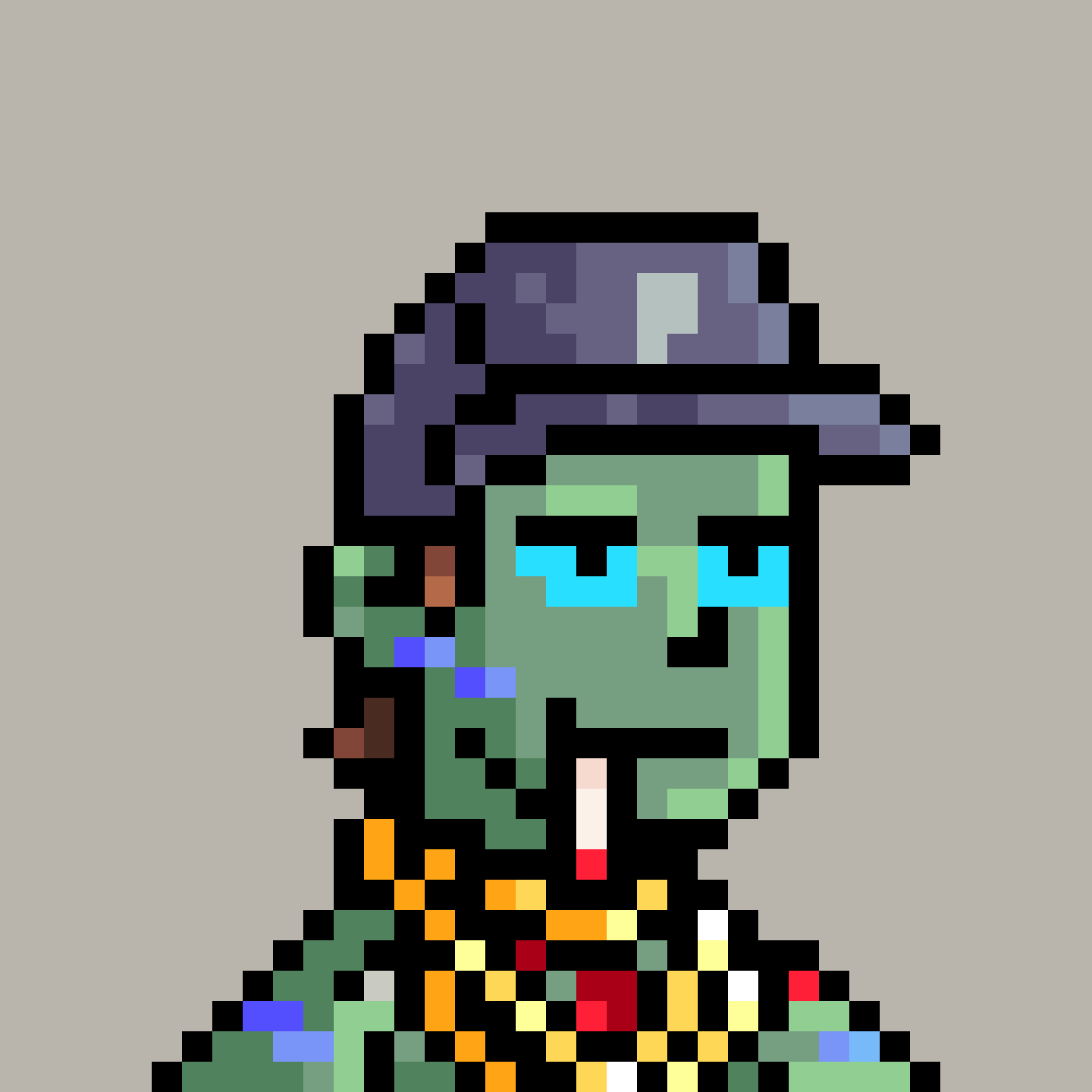 <Player2> #1676 NFT artwork