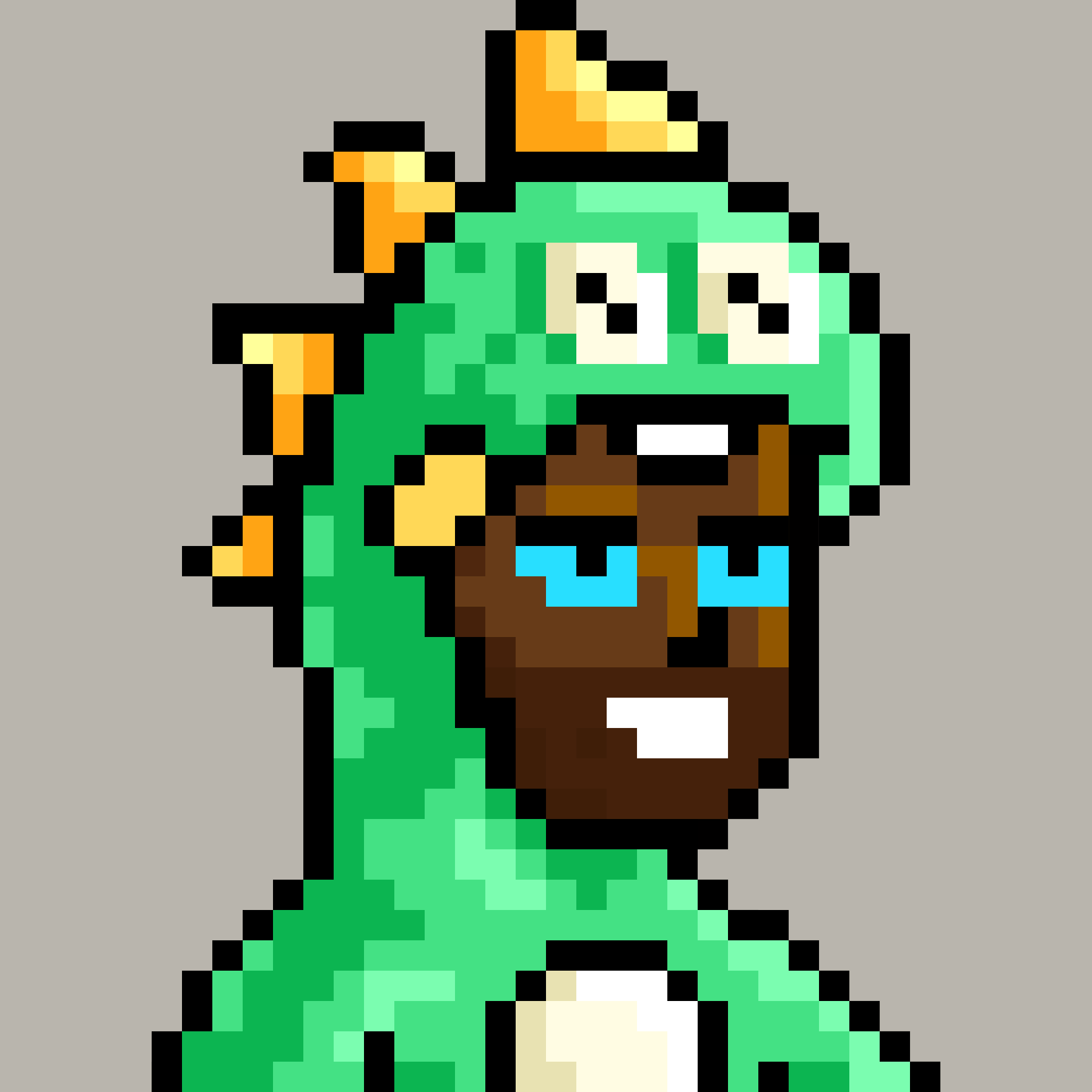 <Player2> #4645 NFT artwork