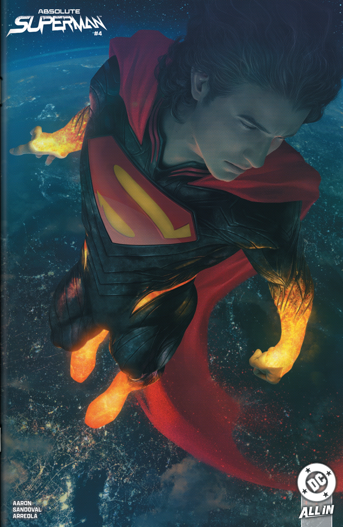 Absolute Superman (2024-) #4 38 NFT artwork