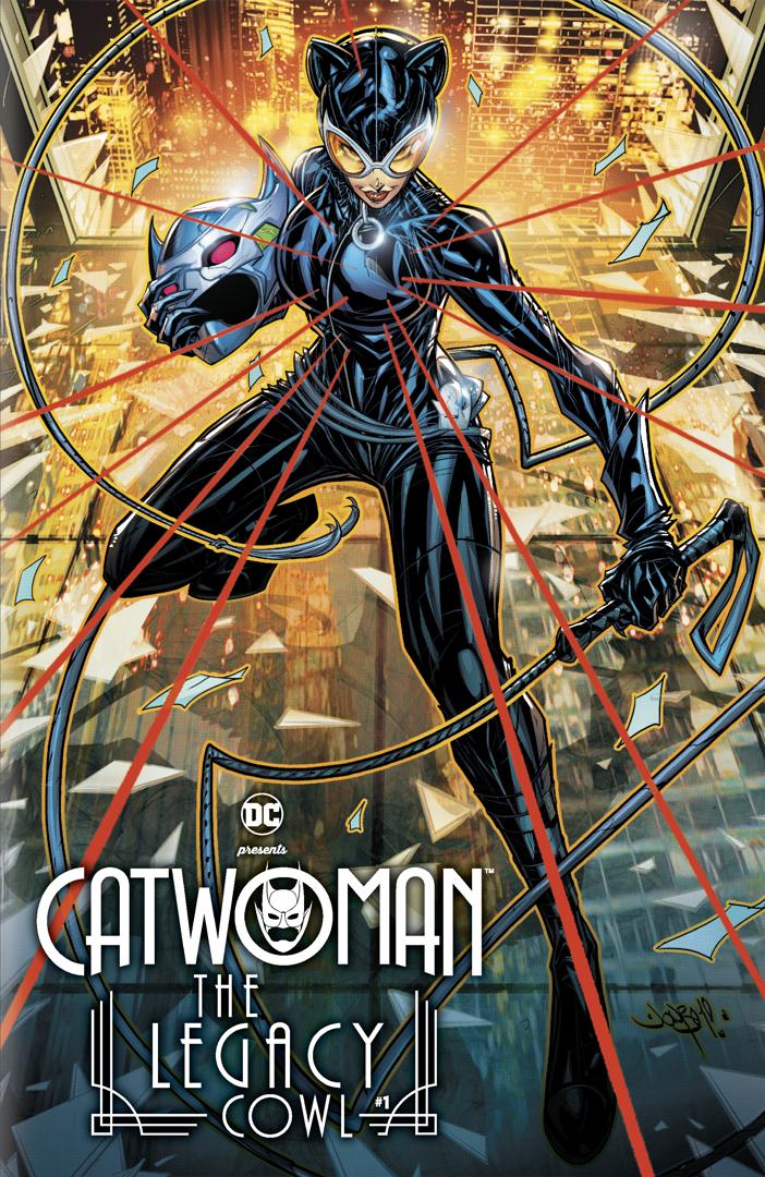 Catwoman The Legacy Cowl 1 190 NFT artwork