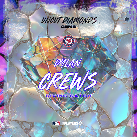 Dylan Crews - Diving Catch 1 NFT artwork
