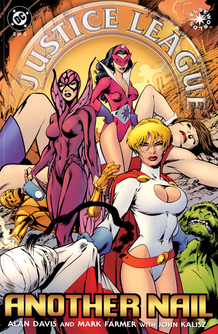 JLA: Another Nail (2004) #2 353 NFT artwork