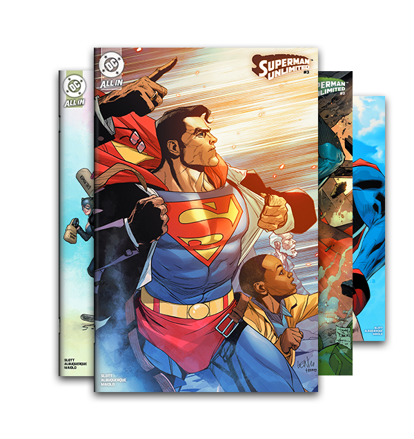 Superman Unl 3 141 NFT artwork