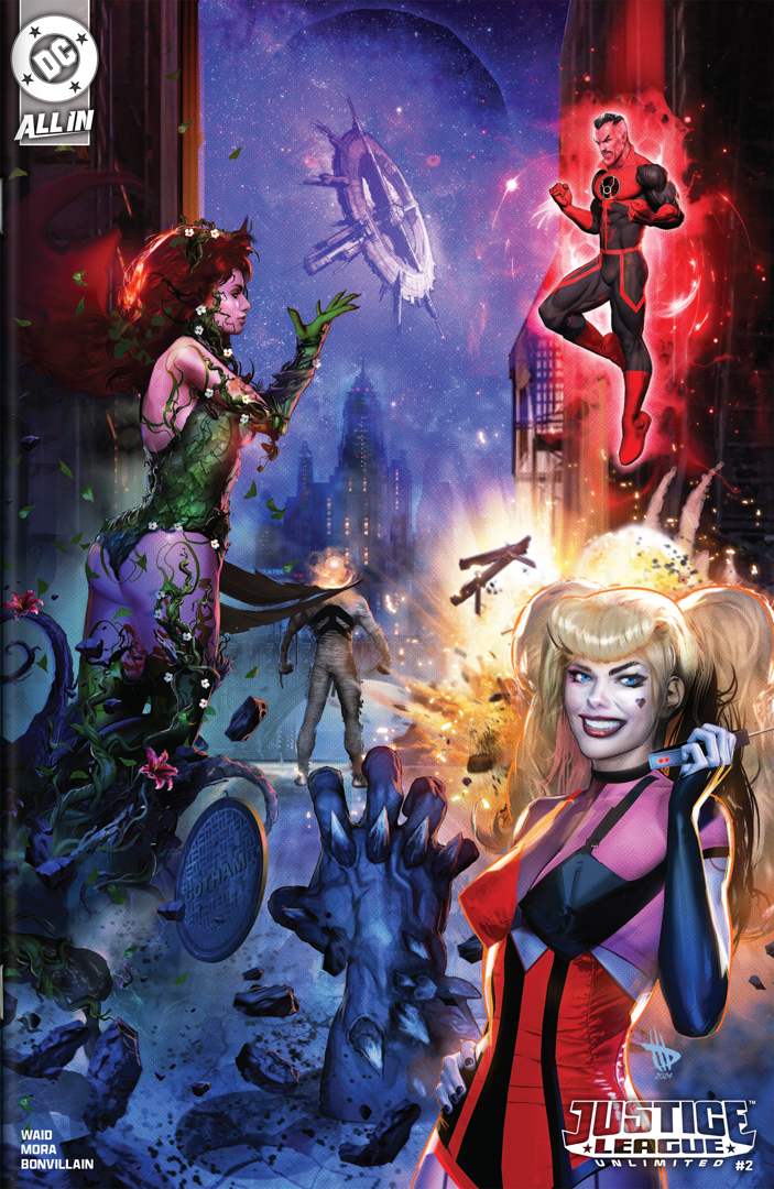 Justice League Unl 2 398 NFT artwork