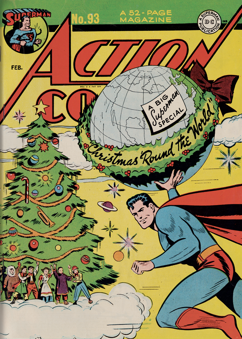 Action Comics (1938-2011) #93 64 NFT artwork