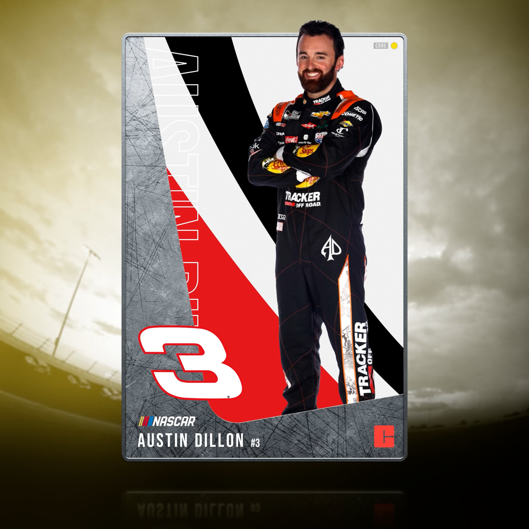 Austin Dillon (53/275) NFT artwork