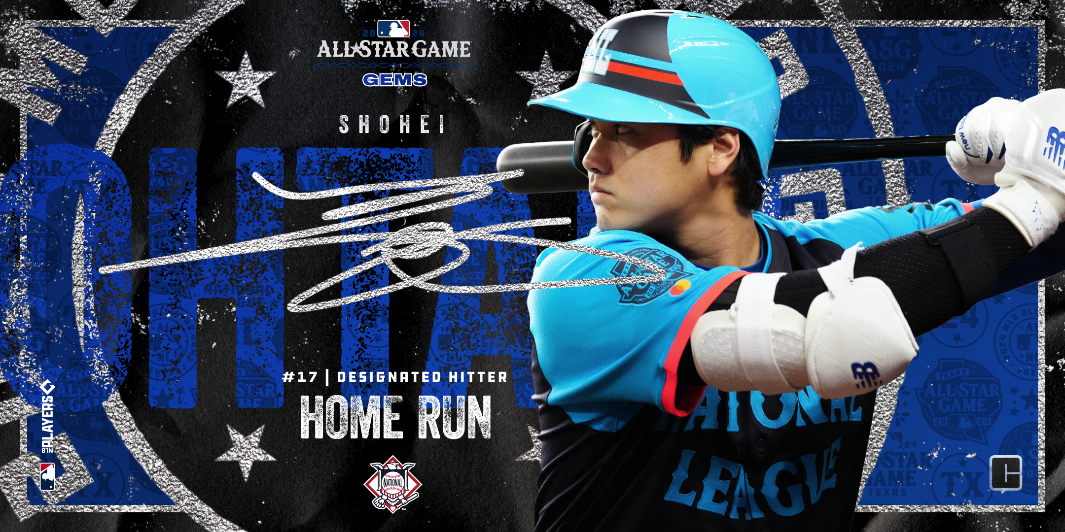 Shohei Ohtani NL Partial S 10 NFT artwork