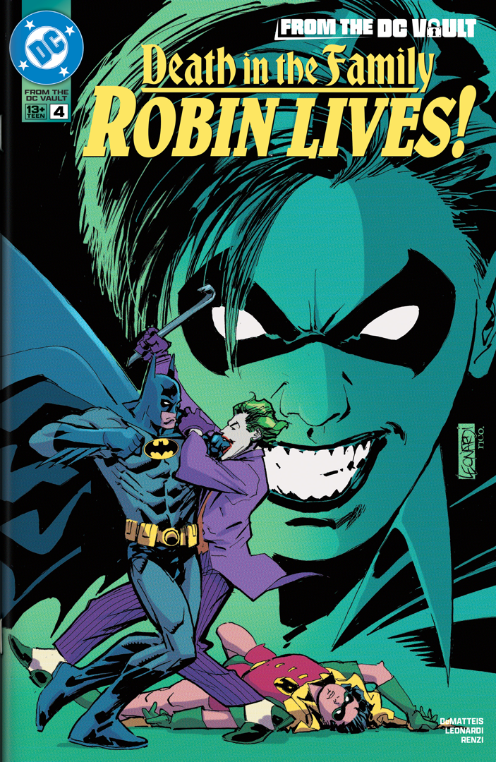 From the DC Vault Death in 475 NFT artwork