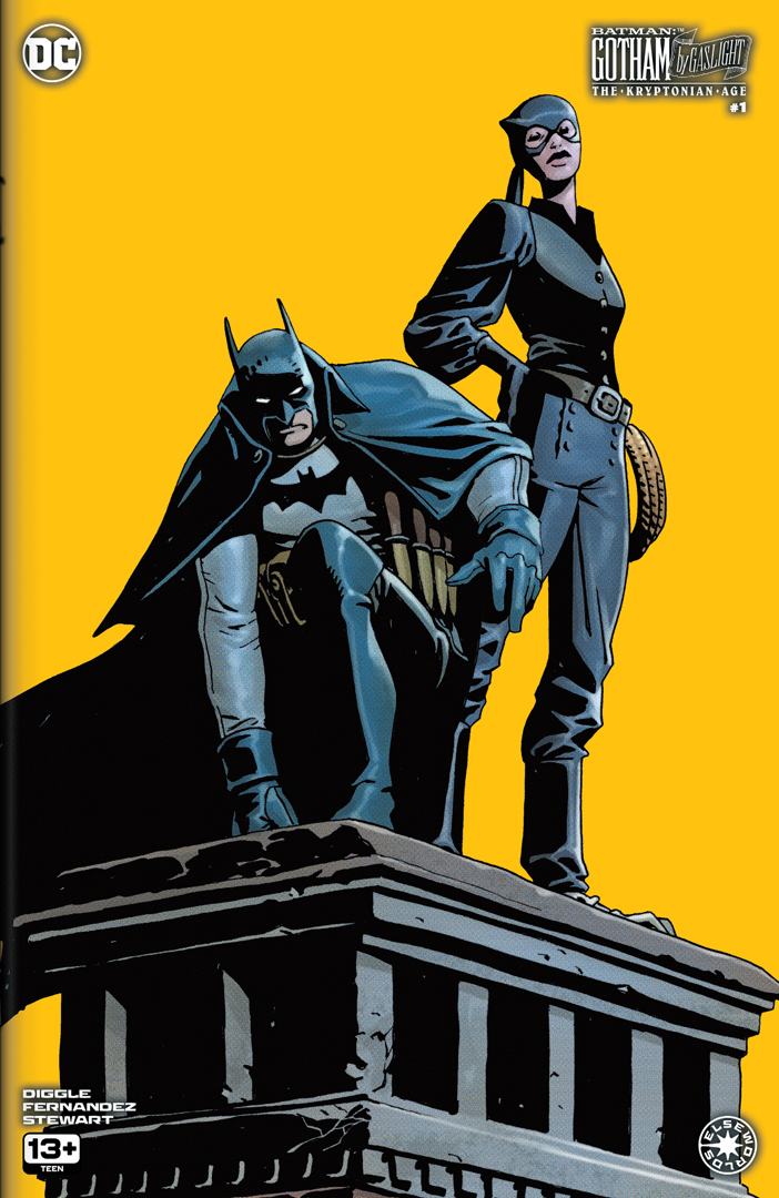 Batman Gotham by Gaslight The 13 NFT artwork