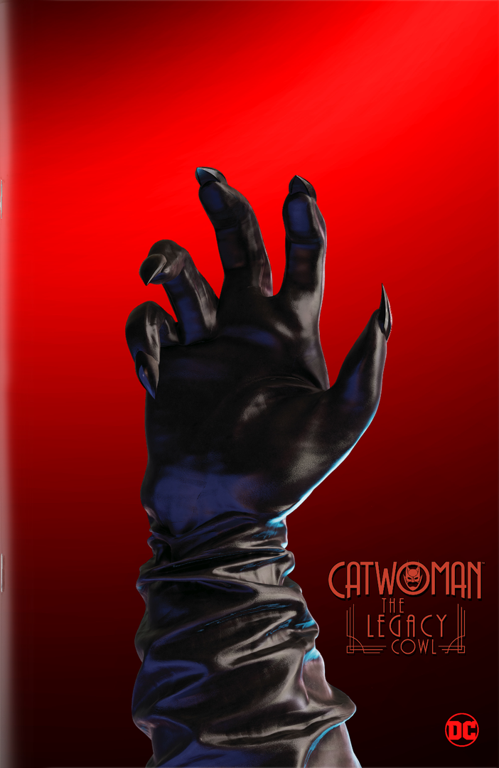 Catwoman The Legacy Cowl 1 42 NFT artwork