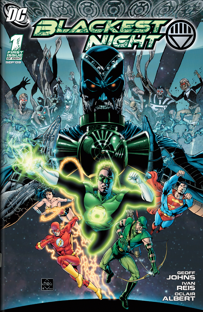 Blackest Night 1 106 NFT artwork