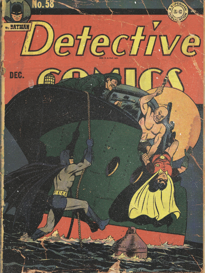 Detective Comics 58 82 NFT artwork