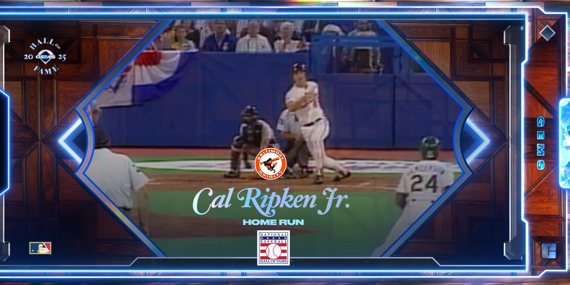 Cal Ripken Jr. - Home Run 41 NFT artwork