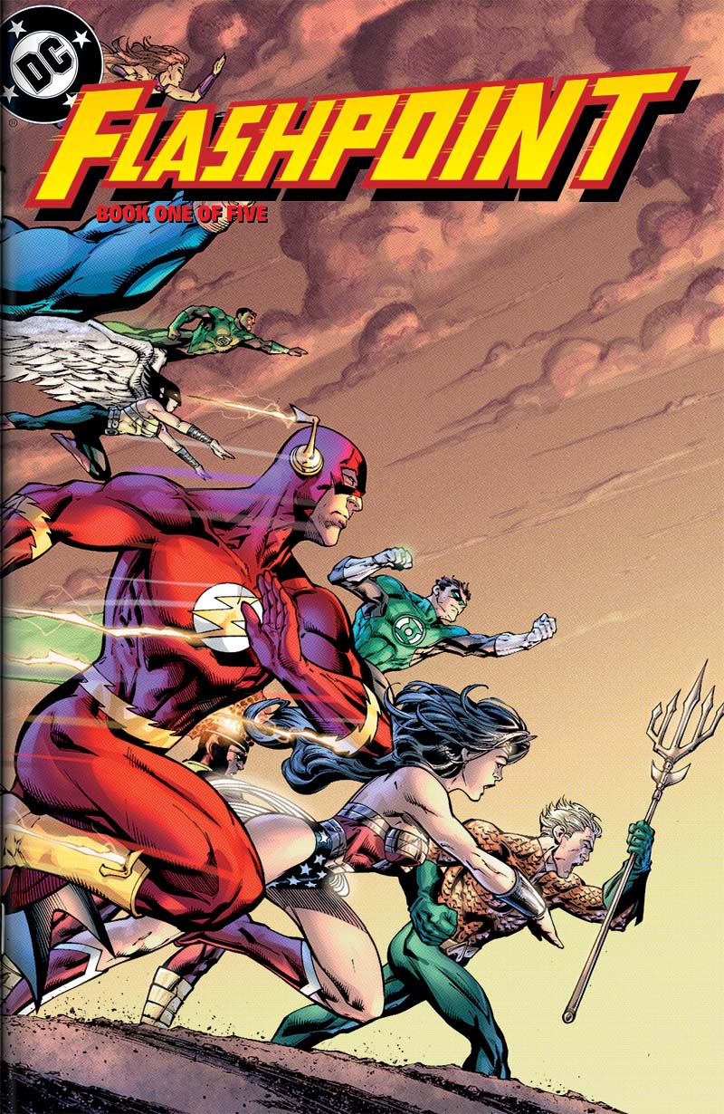 Flashpoint (2011) #1 (89/163) NFT artwork